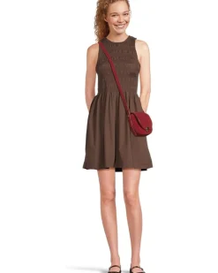 Suede Sm Dakota Saddle Crossbody