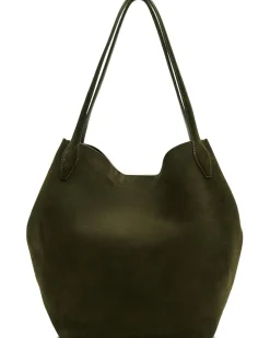 Suede Soft Grain Shopper