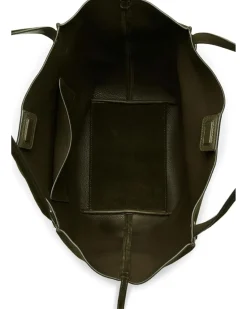 Suede Soft Grain Shopper