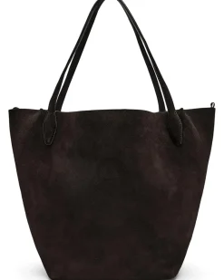 Suede Soft Grain Shopper