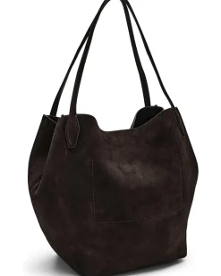 Suede Soft Grain Shopper