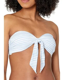 Summer Crush Twist Tie Front Bandeau