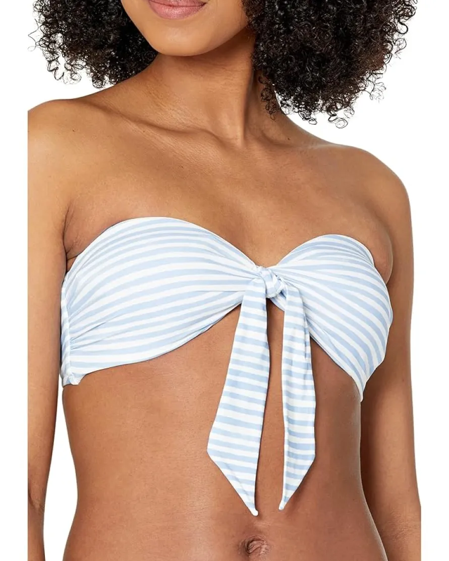 Summer Crush Twist Tie Front Bandeau