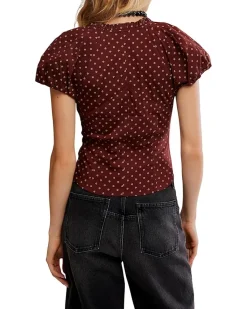 Summer Printed Blouse