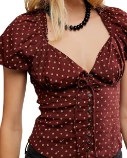 Summer Printed Blouse