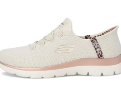 Summits Leopard Chic Hands Free Slip-INS