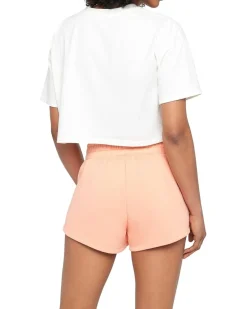 Sun Smiley Kaylee Crop Tee