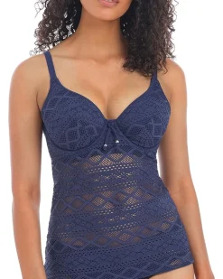 Sundance - Underwire Bralette Tankini Top
