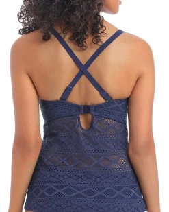 Sundance - Underwire Bralette Tankini Top