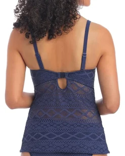 Sundance - Underwire Bralette Tankini Top