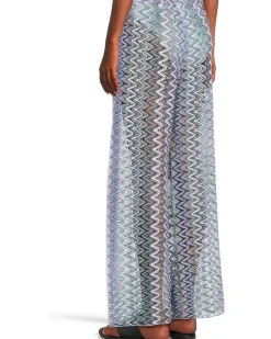 Sundown Crochet Split Leg Pants