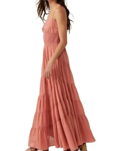 Sundrenched Solid Maxi