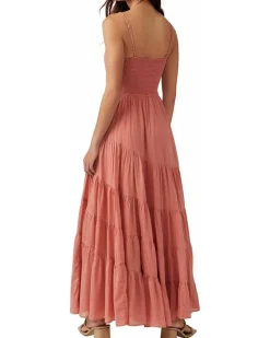 Sundrenched Solid Maxi