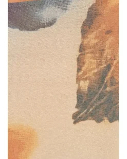 Sunnei Mesh Maxi Dress