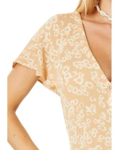 Sunrise Session Ditsy Midi Dress