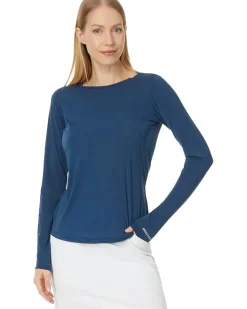 Sunsense Crew Neck Top Long Sleeve
