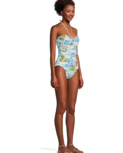 Sunset Bandeau One-Piece