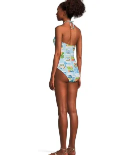 Sunset Bandeau One-Piece