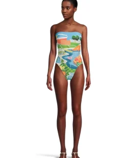 Sunset Dd Bandeau One-Piece