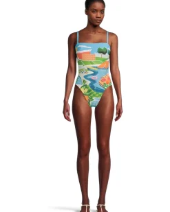 Sunset Dd Bandeau One-Piece