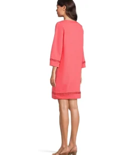 Sunset Harbor Long Sleeve Dress