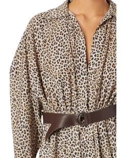 Super Oversized Boyfriend NK Shirt Flared Mini Dress