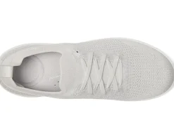 Super-Q Knit Slip-On Laced Sneakers