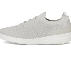 Super-Q Knit Slip-On Laced Sneakers