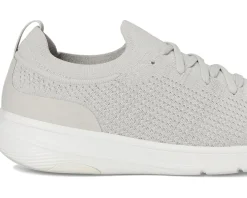 Super-Q Knit Slip-On Laced Sneakers