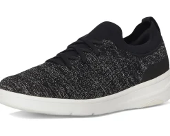 Super-Q Knit Slip-On Laced Sneakers