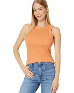 Supima® Rib Cutaway Tank