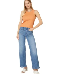 Supima® Rib Cutaway Tank