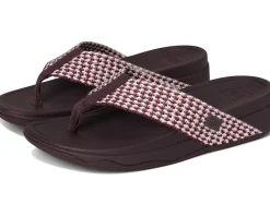 Surfa Multi-Tone Webbing Toe-Post Sandals