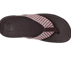 Surfa Multi-Tone Webbing Toe-Post Sandals