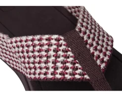 Surfa Multi-Tone Webbing Toe-Post Sandals