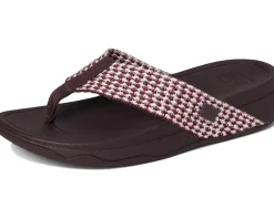 Surfa Multi-Tone Webbing Toe-Post Sandals