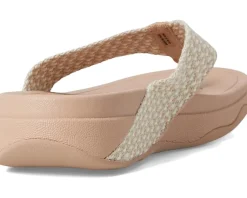 Surfa Multi-Tone Webbing Toe-Post Sandals
