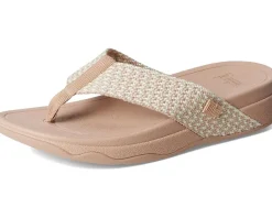 Surfa Multi-Tone Webbing Toe-Post Sandals