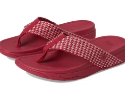 Surfa Multi-Tone Webbing Toe-Post Sandals