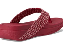 Surfa Multi-Tone Webbing Toe-Post Sandals