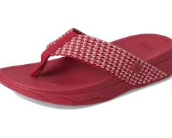 Surfa Multi-Tone Webbing Toe-Post Sandals