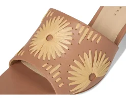 Susie Sandal - Nappa/Raffia