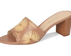 Susie Sandal - Nappa/Raffia