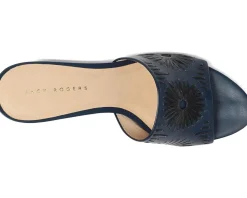 Susie Sandal - Nappa/Raffia