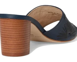 Susie Sandal - Nappa/Raffia