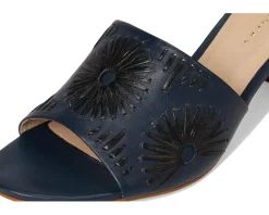 Susie Sandal - Nappa/Raffia