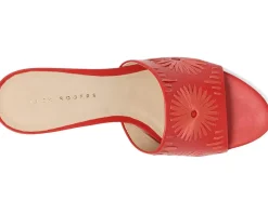 Susie Sandal - Nappa/Raffia