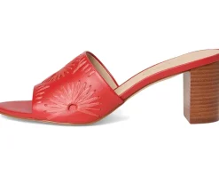 Susie Sandal - Nappa/Raffia