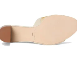 Susie Sandal - Nappa/Raffia