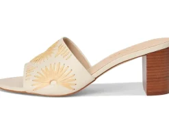 Susie Sandal - Nappa/Raffia